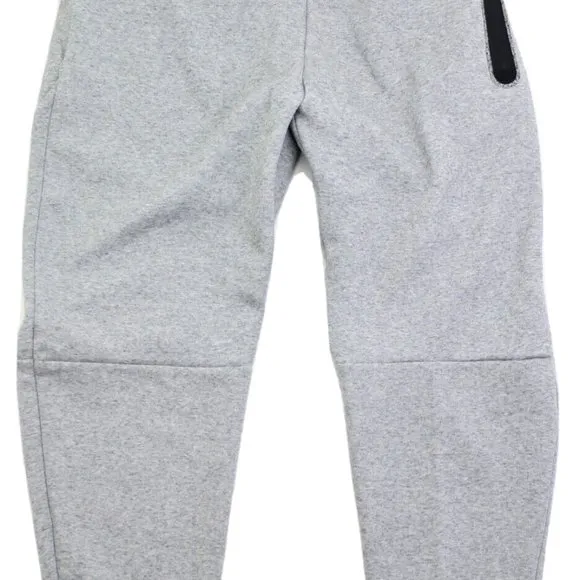 New Nike Tech Fleece Joggers Black/Heather Grey Men's Size XL DD4706-010 Pants