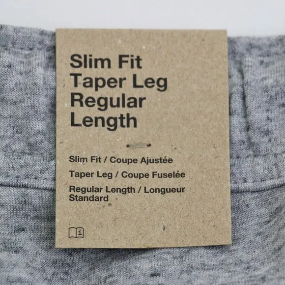 New Nike Tech Fleece Joggers Black/Heather Grey Men's Size XL DD4706-010 Pants