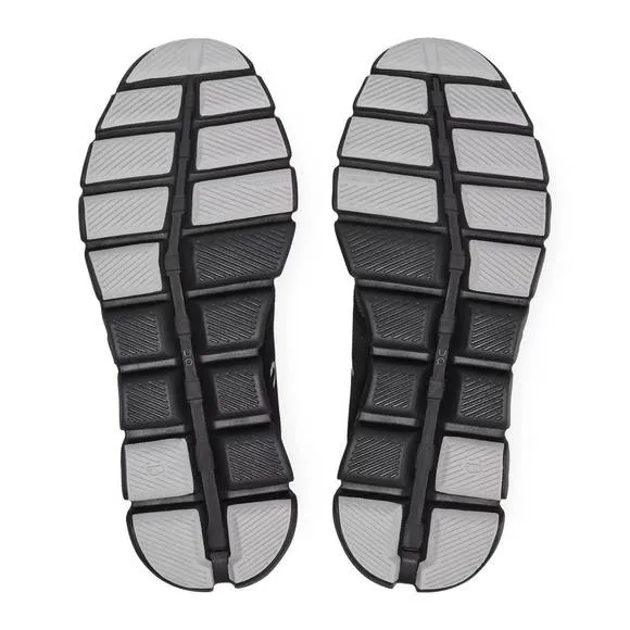 NEW ON RUNNING men's cloud x 3 trainer sneakers in all black