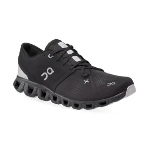 NEW ON RUNNING men's cloud x 3 trainer sneakers in all black