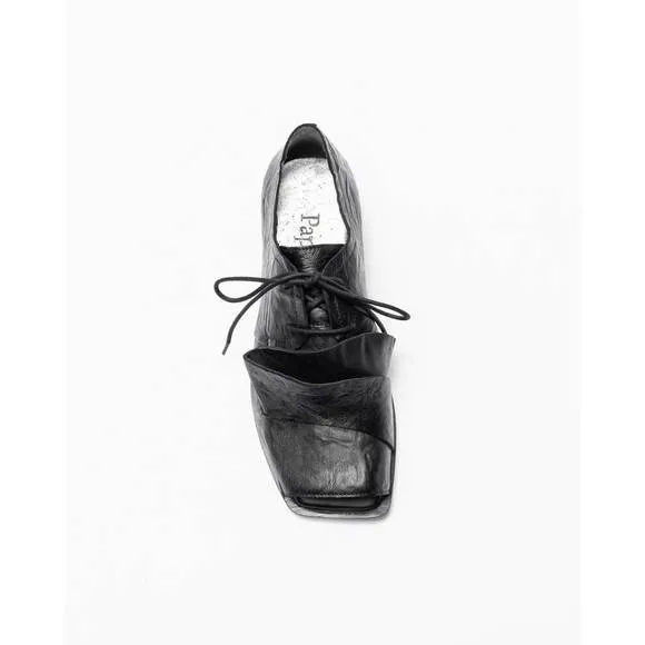 NEW PAPUCEI women's meryn shoes in black