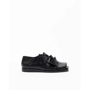 NEW PAPUCEI women's meryn shoes in black