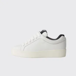 NEW, Rag &amp; Bone Retro Pro White Leather Sneakers Ortholite platform women size 7