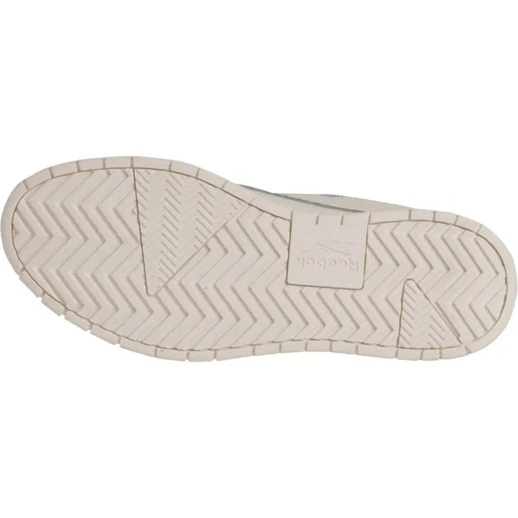 NEW Reebok Tech G Geo Lifestyle Sneakers GENUINE LEATHER Chalk/R/Glen Gr…