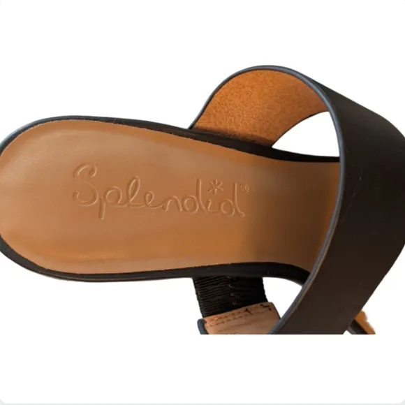 NEW Revolve Splendid Camira Slide Sandals | Size 6