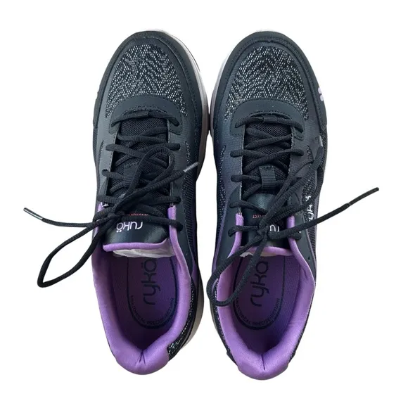 NEW Ryka Devotion Reflect Walking Shoes Sz 8 Comfort Athletic Sneakers