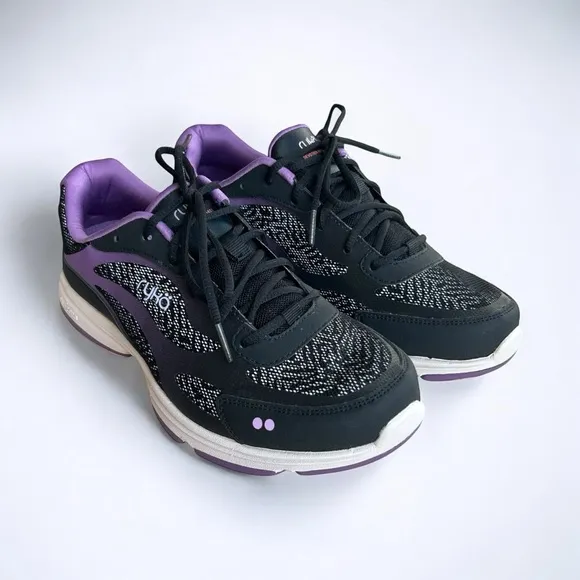 NEW Ryka Devotion Reflect Walking Shoes Sz 8 Comfort Athletic Sneakers