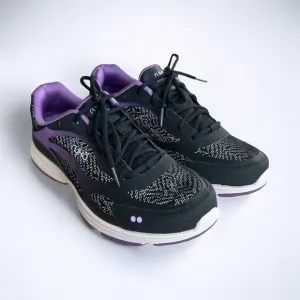 NEW Ryka Devotion Reflect Walking Shoes Sz 8 Comfort Athletic Sneakers