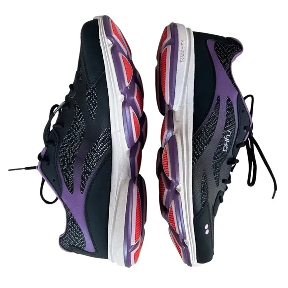 NEW Ryka Devotion Reflect Walking Shoes Sz 8 Comfort Athletic Sneakers