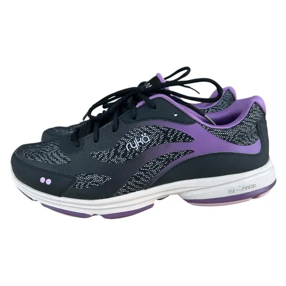 NEW Ryka Devotion Reflect Walking Shoes Sz 8 Comfort Athletic Sneakers