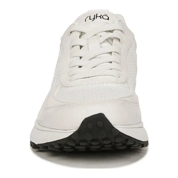NEW RYKA Jog On Slip On Retro Sneakers white for women 462tn