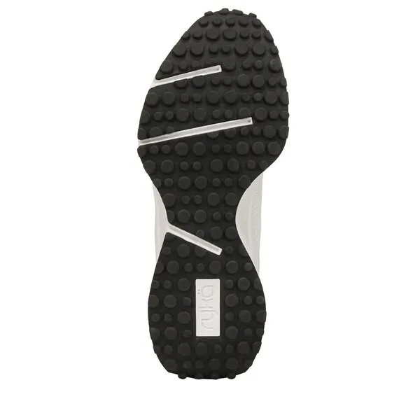 NEW RYKA Jog On Slip On Retro Sneakers white for women 462tn