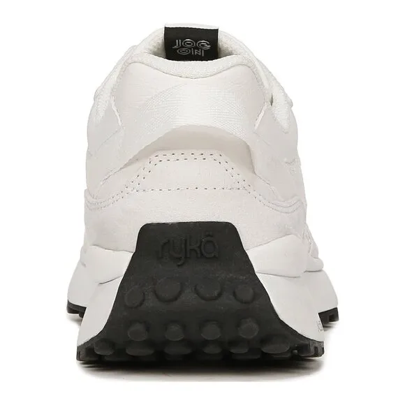 NEW RYKA Jog On Slip On Retro Sneakers white for women 462tn