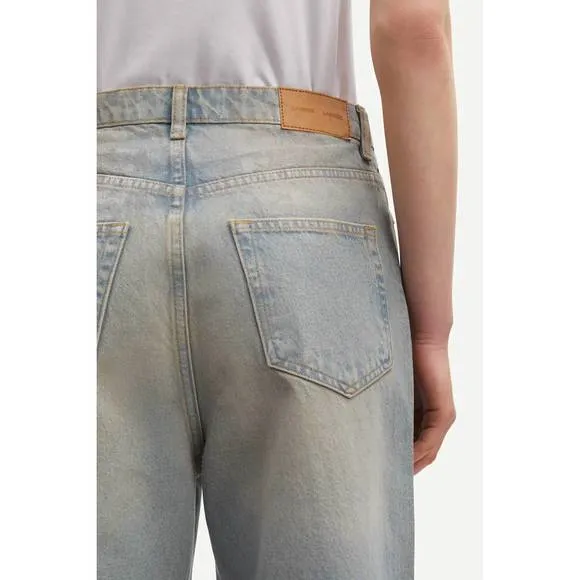 NEW SAMSOE sashelly jeans in oil slick gloss