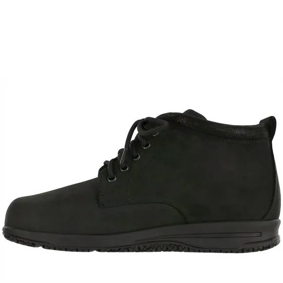NEW SAS women's gretchen chukka boot in black