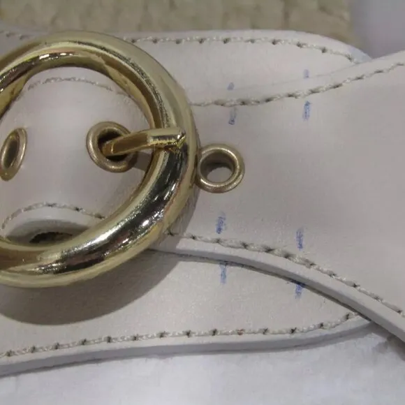NEW SEE BY CHLOE Women's  (8 US) Viviane Slide in Chalk - Size 39 US 8.5