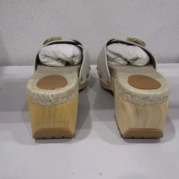 NEW SEE BY CHLOE Women's  (8 US) Viviane Slide in Chalk - Size 39 US 8.5