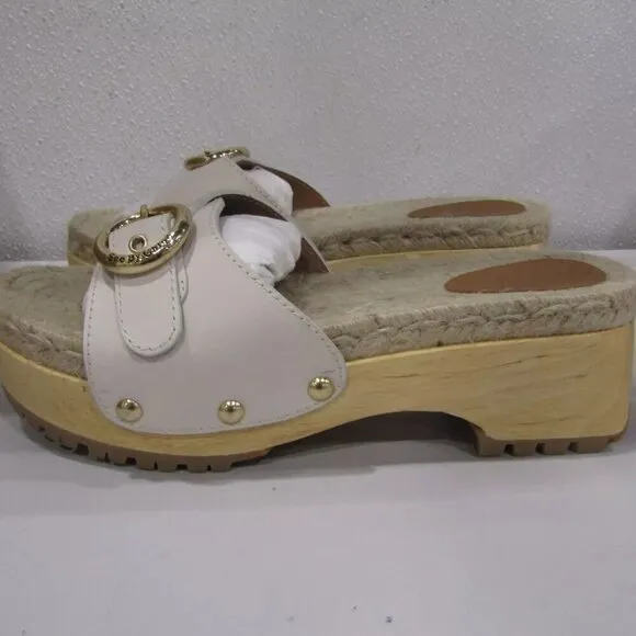 NEW SEE BY CHLOE Women's  (8 US) Viviane Slide in Chalk - Size 39 US 8.5