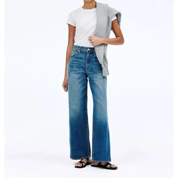 NEW SLVRLAKE selena jean in six rivers blue