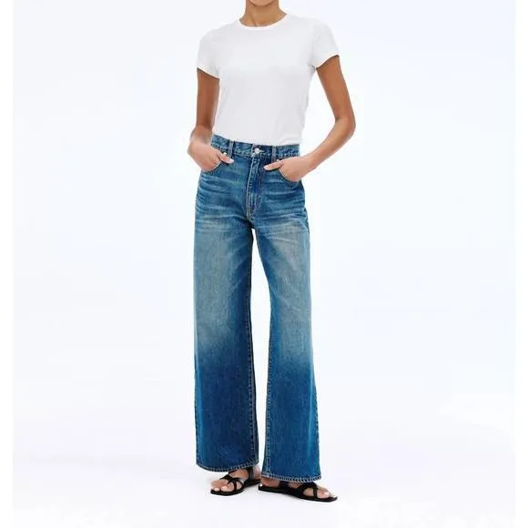 NEW SLVRLAKE selena jean in six rivers blue