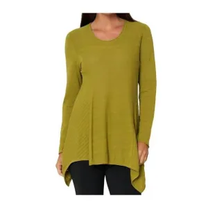 NEW STELLA CARAKASI just right sweater in peridot