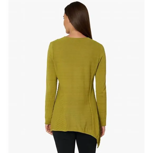 NEW STELLA CARAKASI just right sweater in peridot