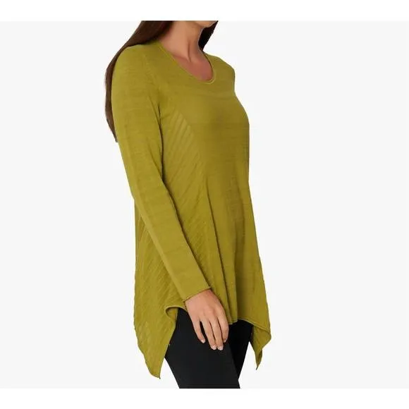 NEW STELLA CARAKASI just right sweater in peridot