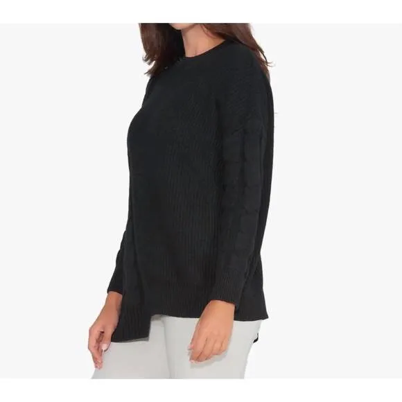 NEW STELLA CARAKASI made you look sweater in black