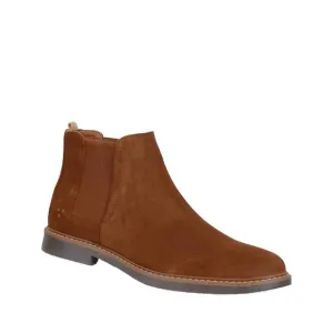 NEW TRIPLES leather chelsea casual boots - enzo in brown