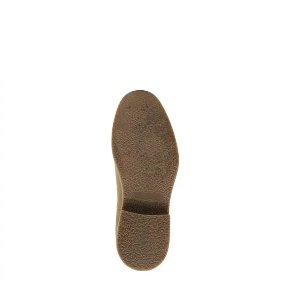 NEW TRIPLES leather chelsea casual boots - enzo in brown