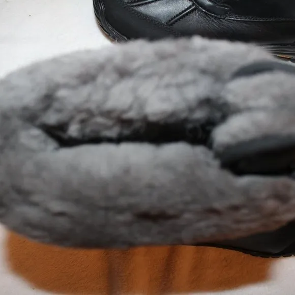 NEW‎ UGG ADIRONDACK WATERPROOF LEATHER SNOW BOOTS