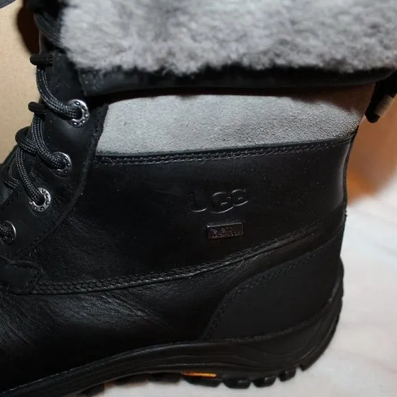 NEW‎ UGG ADIRONDACK WATERPROOF LEATHER SNOW BOOTS