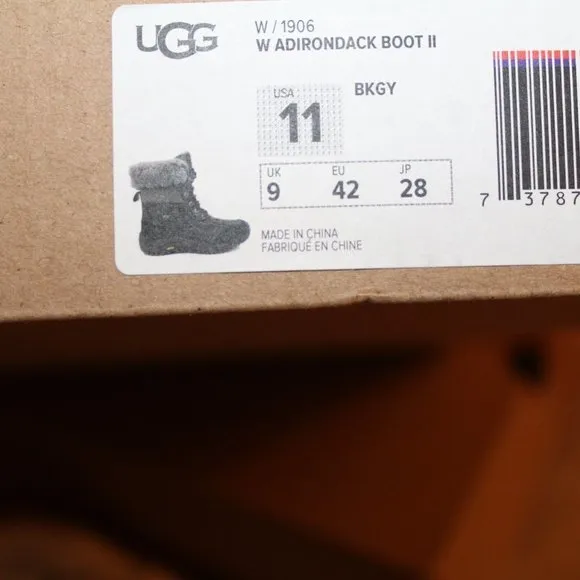 NEW‎ UGG ADIRONDACK WATERPROOF LEATHER SNOW BOOTS