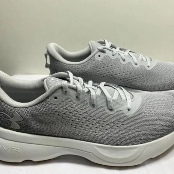 NEW UNDER ARMOUR Mens Infinite Sneaker Size 11 Running Breathable Comfort Gray
