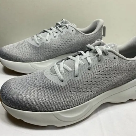 NEW UNDER ARMOUR Mens Infinite Sneaker Size 11 Running Breathable Comfort Gray