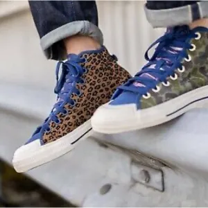 New Unisex- Adidas Nizza Originals Hi RF Tech Indigo Sneakers Men's 7