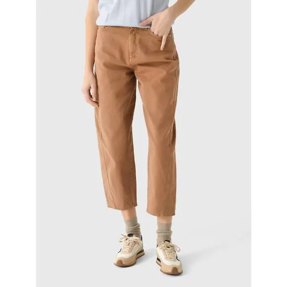 NEW VANESSABRUNO women's caleb jean in marron