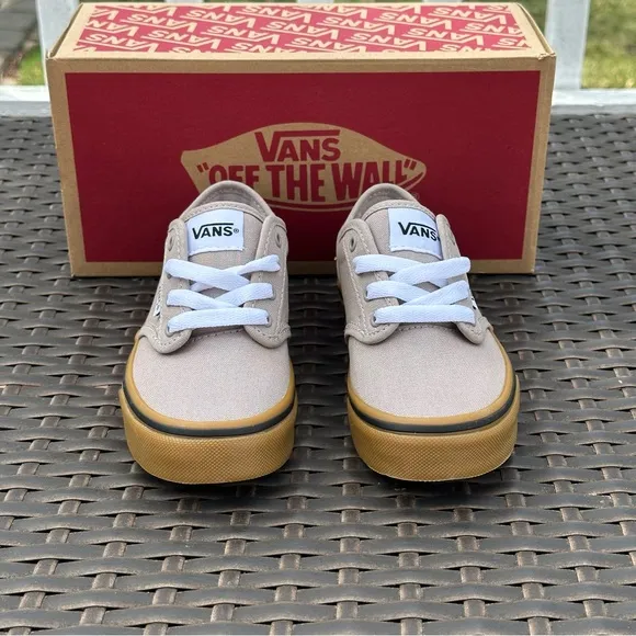 New Vans Atwood Sneakers, Size 13 Youth, Unisex, New