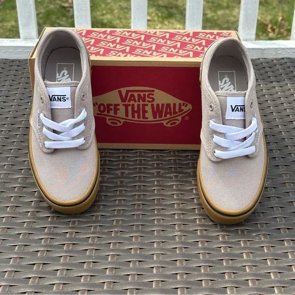 New Vans Atwood Sneakers, Size 13 Youth, Unisex, New