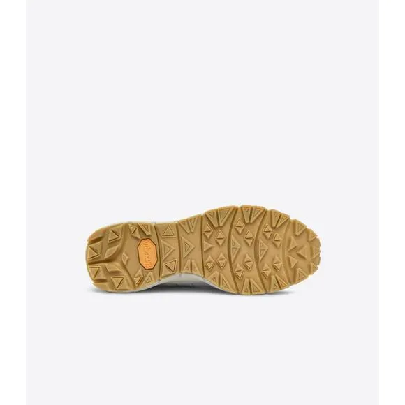 NEW VEJA dekkan alveomesh sneakers in gravel ice