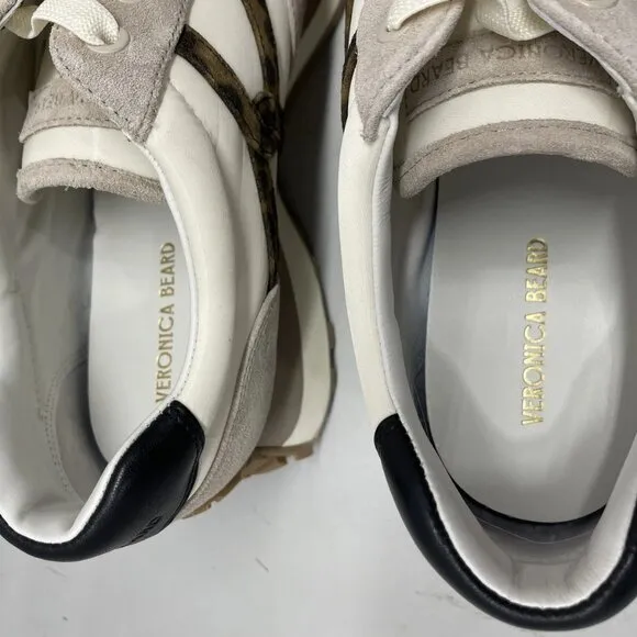 NEW VERONICA BEARD Valentina Sneakers – Women’s Size 10 – Chiffon – New With Box