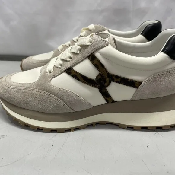 NEW VERONICA BEARD Valentina Sneakers – Women’s Size 10 – Chiffon – New With Box