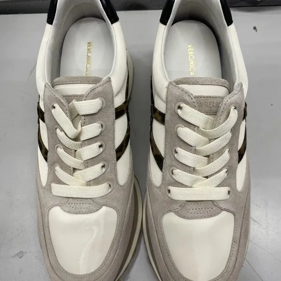 NEW VERONICA BEARD Valentina Sneakers – Women’s Size 10 – Chiffon – New With Box