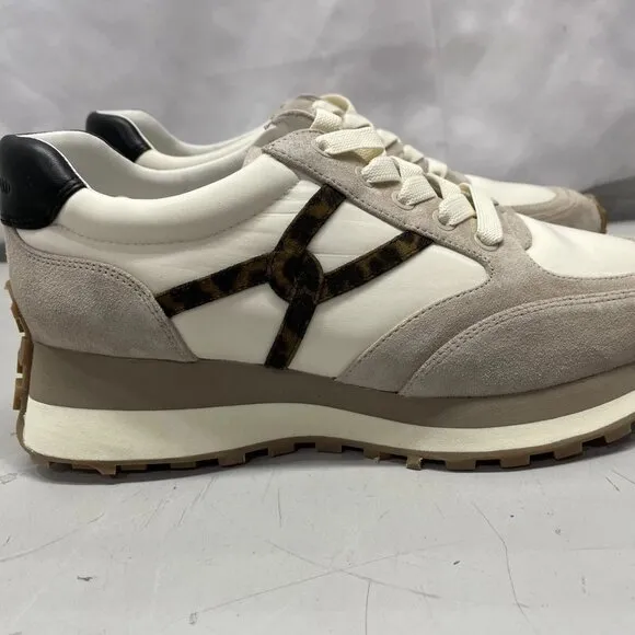 NEW VERONICA BEARD Valentina Sneakers – Women’s Size 10 – Chiffon – New With Box