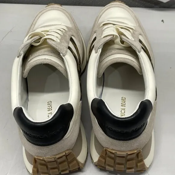 NEW VERONICA BEARD Valentina Sneakers – Women’s Size 10 – Chiffon – New With Box