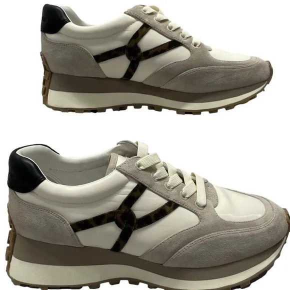 NEW VERONICA BEARD Valentina Sneakers – Women’s Size 10 – Chiffon – New With Box
