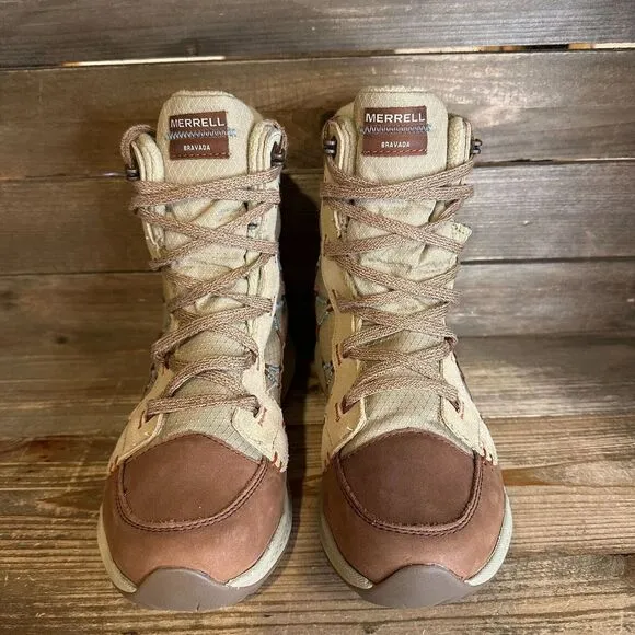New Womens Merrell Bravada 2‎ Thermo WP Jordan Ann Craig Snow Winter Boots 6 M