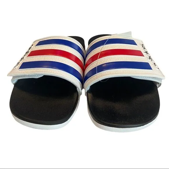 NEW Adidas Men's Adilette Comfort Slide Sandals FY8095 Size 8