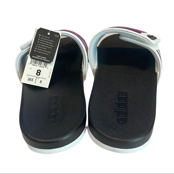 NEW Adidas Men's Adilette Comfort Slide Sandals FY8095 Size 8