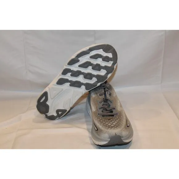 NIB Hoka One One Men's Clifton 9 Running Athletic Sneakers HMBC‎ GRAY